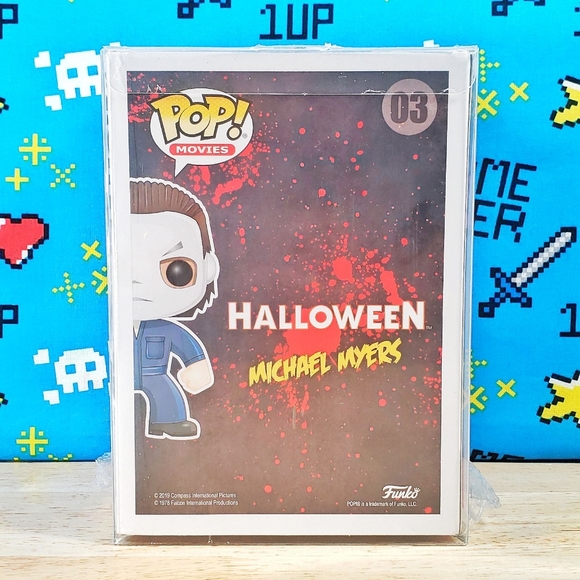 Funko PoP Movies Halloween Michael Myers #03 2019 Vinyl Figure + Protector NIB - Picture 4 of 11